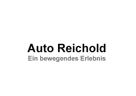Logo von Auto Reichhold mit dem Slogan &bdquo;Ein bewegendes Erlebnis&ldquo; in klarer, moderner Schrift.